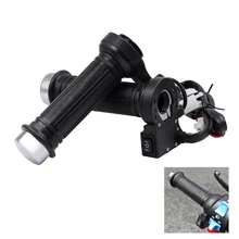 Универсальный мотоцикл 3 в 1 Руль Электрический с Подогревом рукоятки «Грипсы» зарядное устройство по USB