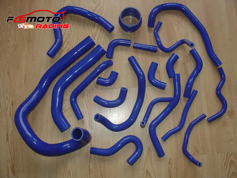 86-92 для TOYOTA SUPRA MA70 MK3 7M-GT радиатора силикона и подсобный шланг 86-92