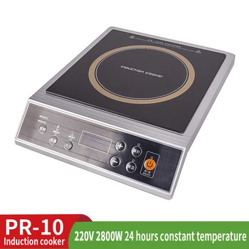 

3500W Induction cooker fire boiler Waterproof 110/220V Stainless Steel IStove High-power Cooktop Burner Commercial