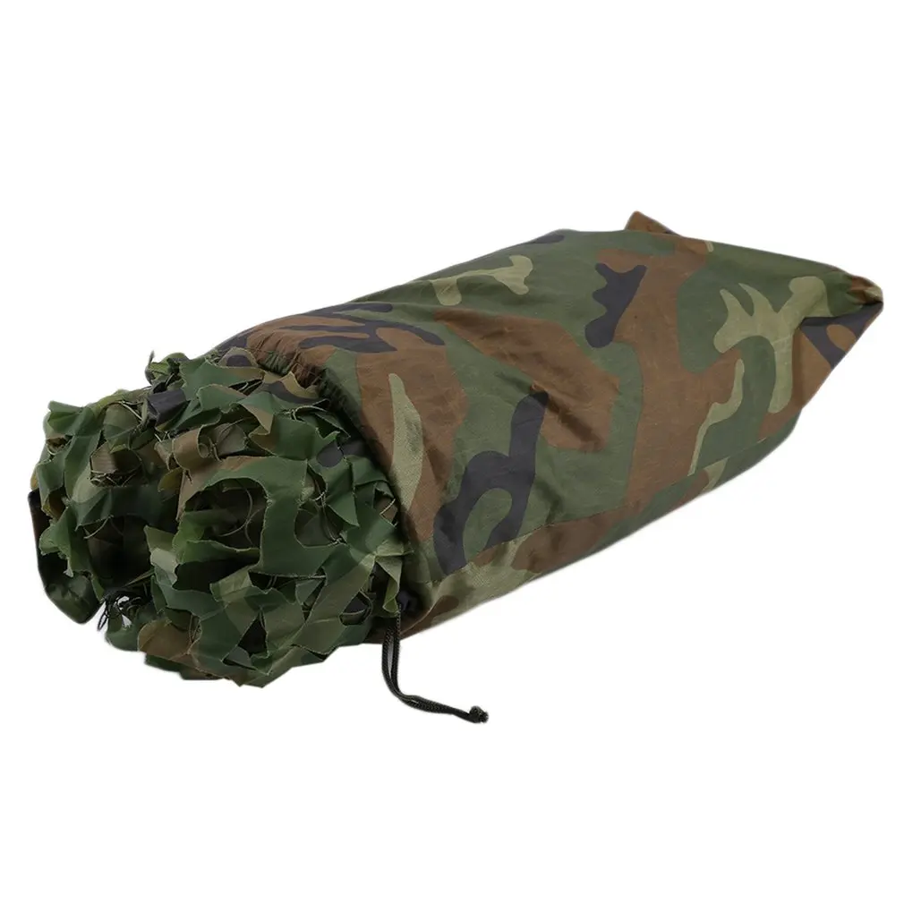

4X5M Large Size Jungle Camouflage Net Beach Tent Hunting Camping Military Camouflage Netting Sun Shelter Outdoor Car Shade Cover