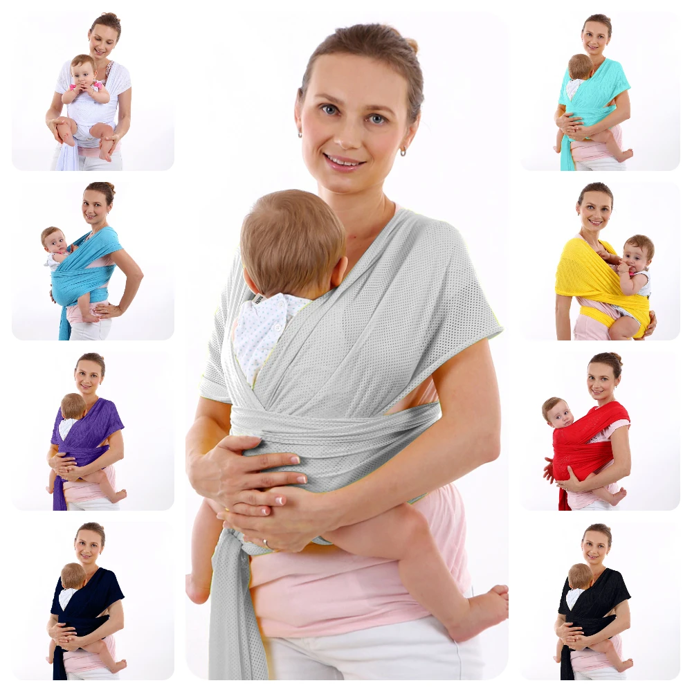 9 Colors Ergonomic Breathable Mesh Cross Holding Type Baby Sling Strap Multi-function Baby Child Carrier Suspender Waist Straps 9 Colors Ergonomic Breathable Mesh Cross Holding Type Baby Sling Strap Multi-function Baby Child Carrier Suspender Waist Straps