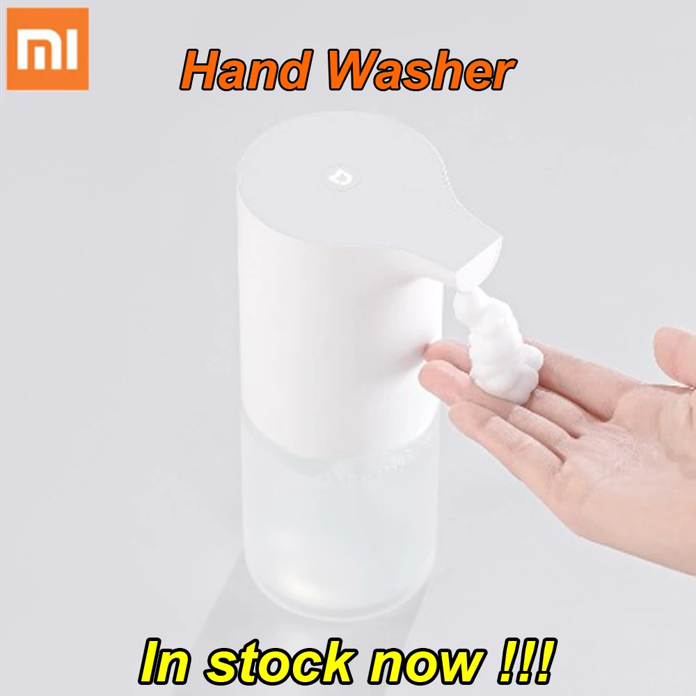 

Original Xiaomi Mijia automatic Induction Foaming Hand Washer Wash Automatic Soap 0.25s Infrared Sensor For xiaomi Smart Homes