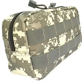 

Rectangular tactical utility bag new nylon waterproof fashion Europe and the United States outdoor multi-bag practical pockets