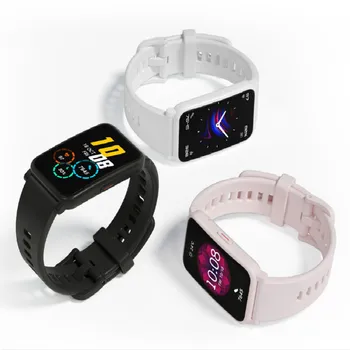 

Original HONOR WATCH ES Smart watch 1.64"AMOLED Touch Display Bluetooth 5.1 Smartwatch Blood Oxygen Heart Rate 10 Days Life