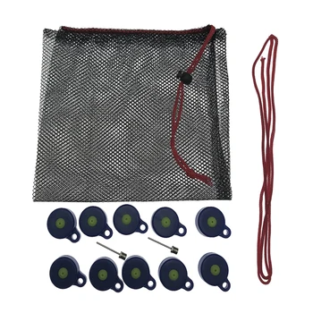 

10pcs Reusable Shooting Practice High Pressure Caps Inflatable Caps