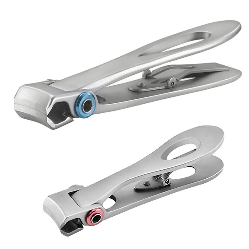 Professional Nail Clipper Thick Stainless Steel Nail Cutter Toenail