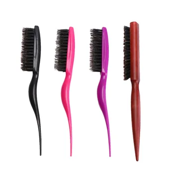 

1 Set Hairdressing Comb Hair Comb Massage Comb Useful Hair Care Accessory Style Comb for Salon Daily Use Wig (Black, Rosy, Purpl
