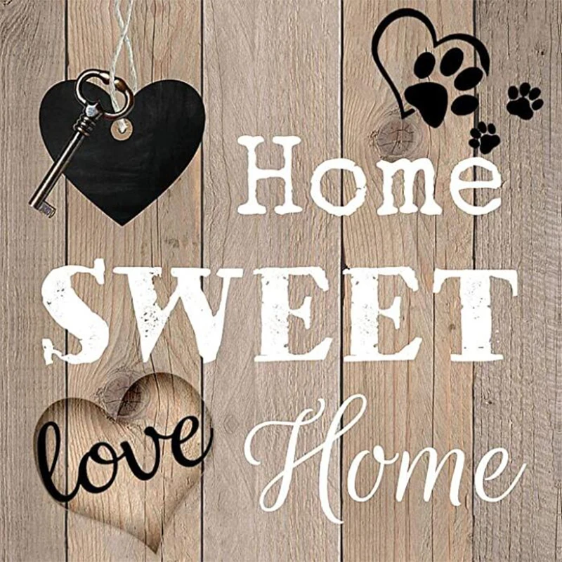 Letter Sweet Family Love 5D Diy Diamond Painting Full Round Cross Stitch Kits Picture of Rhinestone Mosaic EmbroideryZP-2122 | Дом и сад