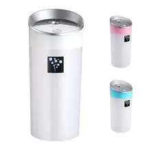 300ML Ultrasonic Humidifier USB Car Humidifier Mini Aroma ESSential Oil Diffuser Aromatherapy Mist Maker Home Offic