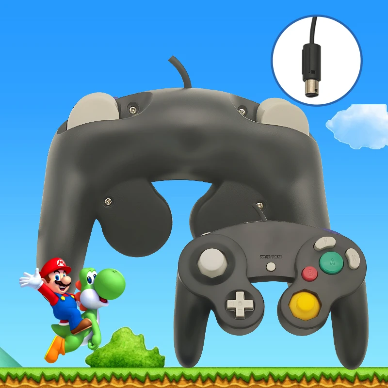 Classic Wired Game Controller Gamepad Joystick Remote For NGC GameCube Consoles Gaming controller Pad
