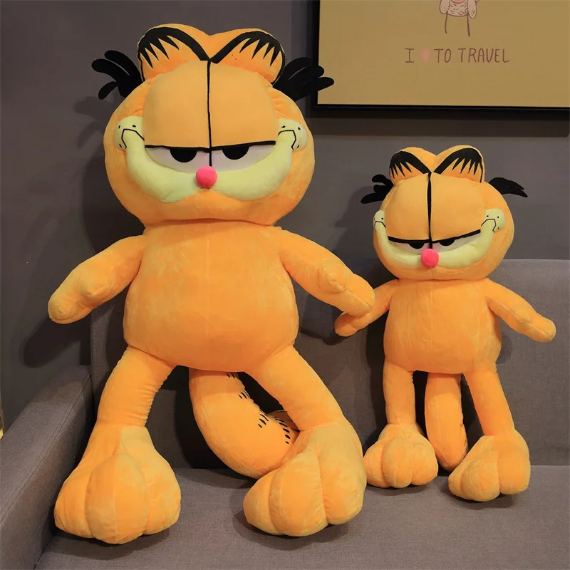 Новая плюшевая игрушка GarfieldCat супер мягкая мультяшная фигурка кукла высокого