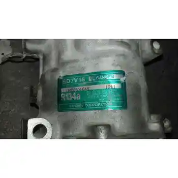 

MOD 1211 AIR CONDITIONING COMPRESSOR RENAULT CLIO II PHASE I (B/CBO)