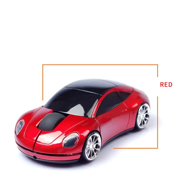 Новинка 2,4 ГГц Беспроводная Спортивная Автомобильная мышь с 1600 dpi для компьютера 2,4 ГГц Автомобильная беспроводная мышь для ноутбука планшета