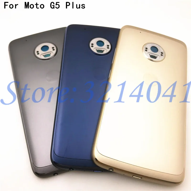 Для Motorola Moto G5 Plus XT1686 16811683 батарея задняя крышка coverBrand новая средняя рамка Корпус +