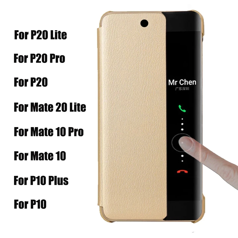 Flip Cover Leather Phone Case For Huawei P30 P40 Pro P20 Mate 20 Lite X 10 P10 Plus Mate20 Mate10 P 30 P30pro P20pro Mate20pro
