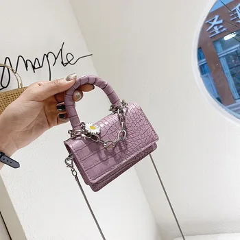 

Small bag 2020 new net red senior sense summer mini solid color chain atmospheric shoulder messenger bag