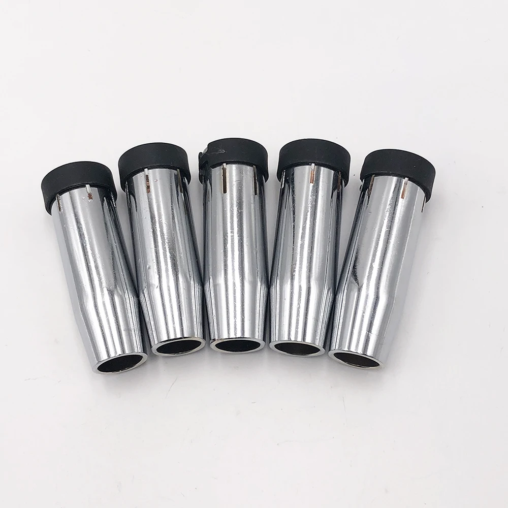 5pcs 145.0047 145.0080 145.0128 MB24 MB23 24KD Gas Nozzle for MIG MAG CO2 welding torch machine | Инструменты