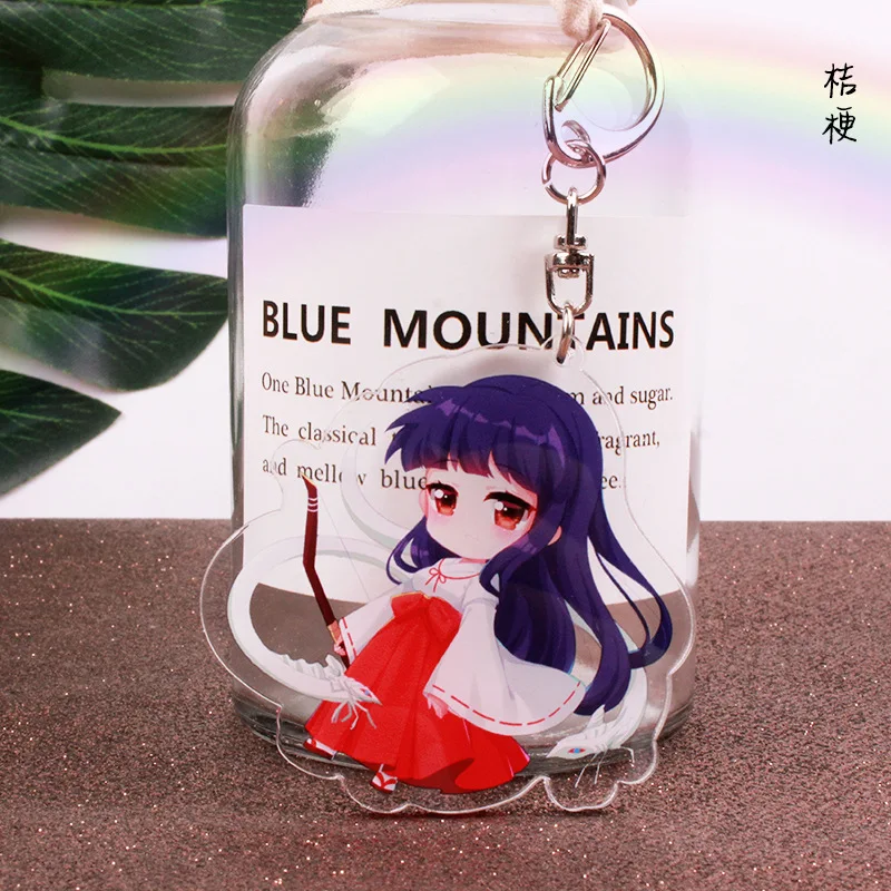Брелок для ключей Inuyasha милые с изображением забавного героя мультфильма