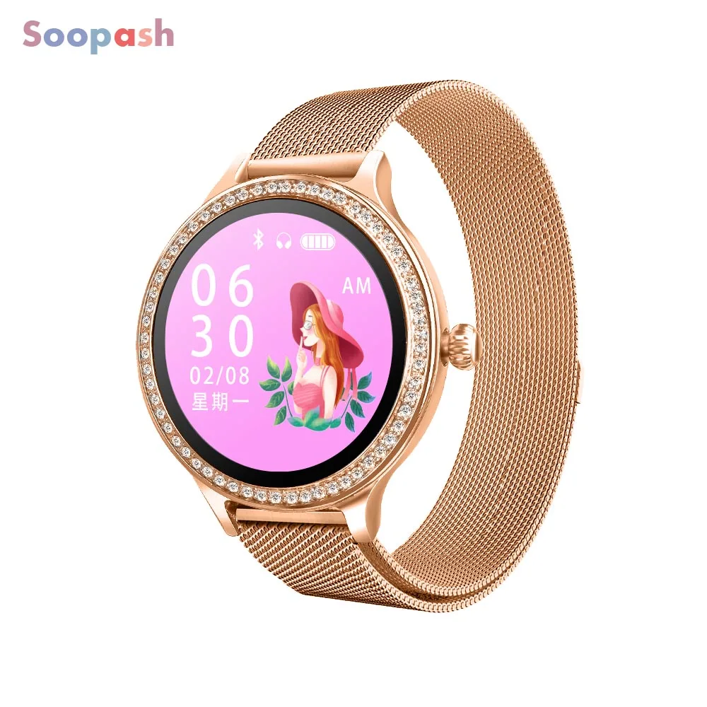 

M8 Smart Watch Women Wristband IP68 Waterproof Smart Band Heart Rate Monitor Wristwatch Fitness Tracker Health Bracelet