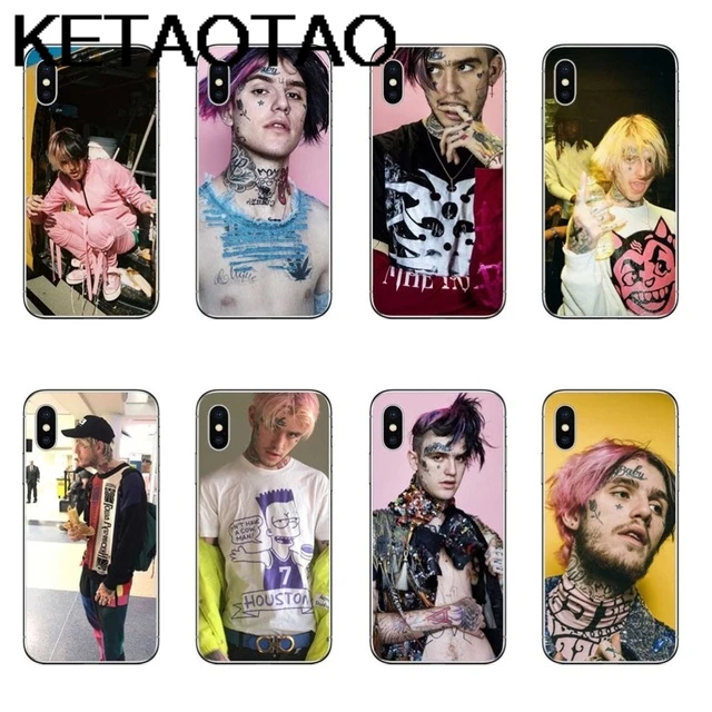 KETAOTAO Lil Peep Super 1 rapper чехол для телефона s для iPhone 4S 5C 5S 6S 7 8 Plus XR XS Max чехол кристально чистый мягкий TPU чехол s