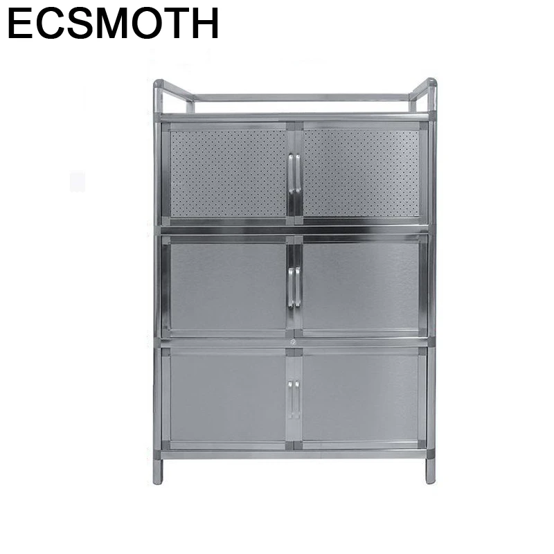 

Kaplama Comedores Mobiliario Besteklade Aluminum Alloy Side Tables Cabinet Kitchen Furniture Cupboard Mueble Cocina Sideboard