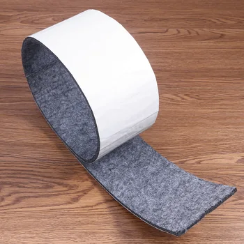 

1pc 100x10CM Felt Pads Rectangle Non-slip Heavy Duty Furniture Felt Pads Felt Sheets for Furniture Feet