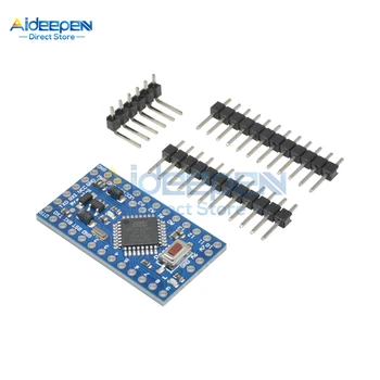 

Pro Mini Atmega328 Atmega328P 3.3V 8MHz 5V 16MHz With External Resonator For Arduino Nano Micro Controller Replace Atmega128