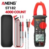 ANENG ST182 Digital Clamp Meter AC Current Multimeter DC/AC Voltage Ammeter Voltages Tester Amp Hz Capacitance NCV Ohm Test ► Photo 1/6