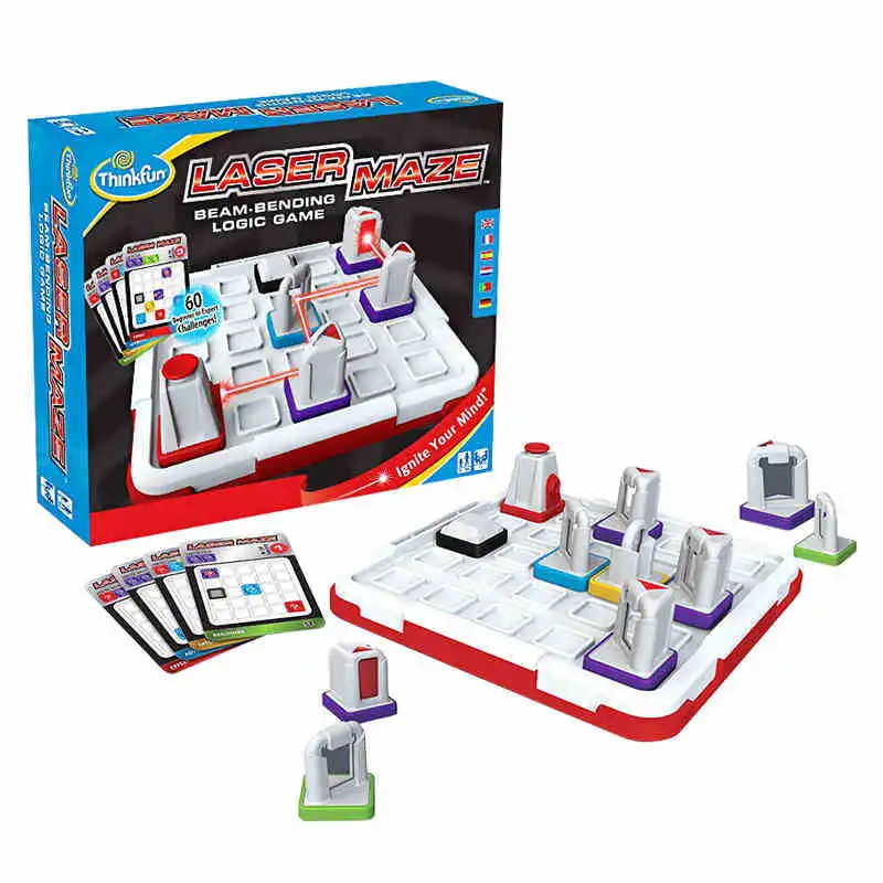 Америка ThinkFun лазерный лабиринт логика детей
