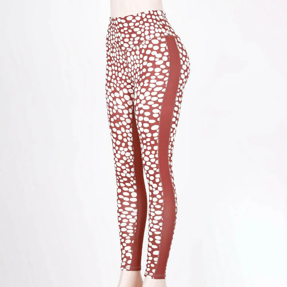 Новые популярные женские Yogawear брюки тонкие Лосины для фитнеса повседневная спортивная тренировочная мягкая леггинсы женские брюки для отдыха с высокой талией