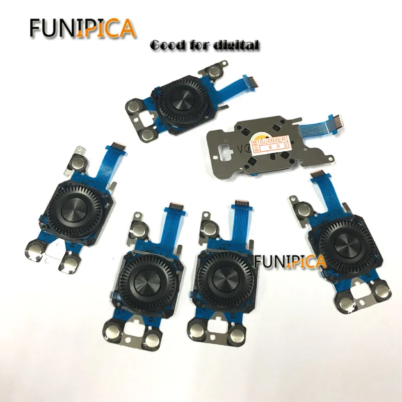 PARTI DI RIPARAZIONE Per Sony A7C II / ILCE-7CM2 Top Cover Assy Mode Quadrante Pulsante Interruttore EUR 103,63 - IT - Foto 5