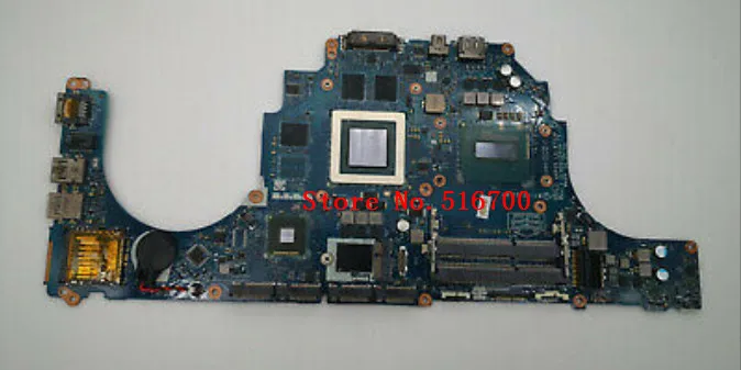 Материнская плата-mae para 0G6V0K G6V0K для Dell Alienware 17 R2 17," натуральная i7-4720HQ материнская плата LA-B753P CN-0G6V0K Проверка прошла успешно
