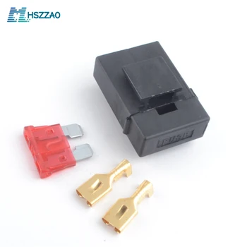 

Waterproof ATO Fuse/Blade Fuse Holder Set Kit 3A 5A 7.5A 10A 15A 20A 25A 30A 35A 40A For Car, ship, RV,Motorcycle,Truck
