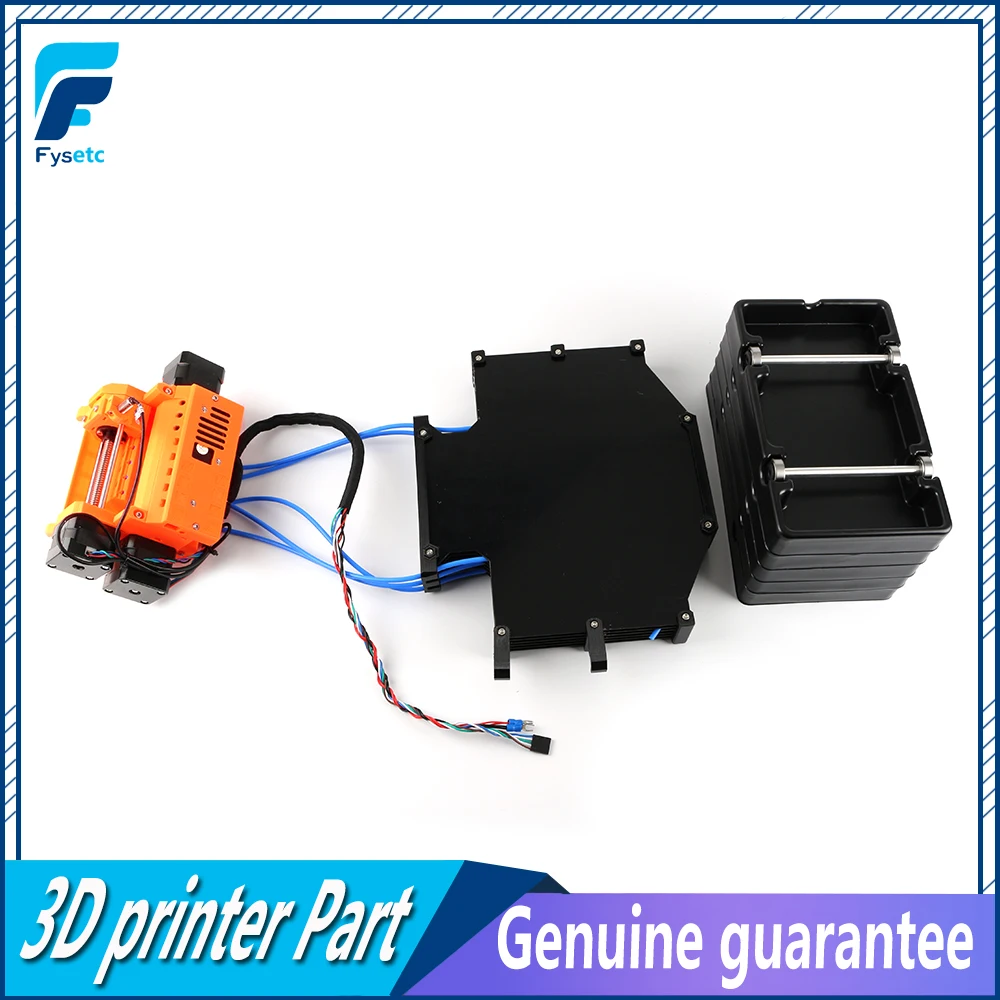 Clone Prusa i3 MK2.5S MK3S MMU2S полный комплект включая печатные детали для MK2.5S/MK3S набор