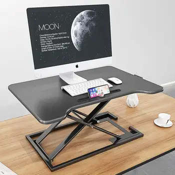 

Standing Workbench Computer Lifting Table Foldable Notebook Desk Desk Mobile Desktop Computer Desk