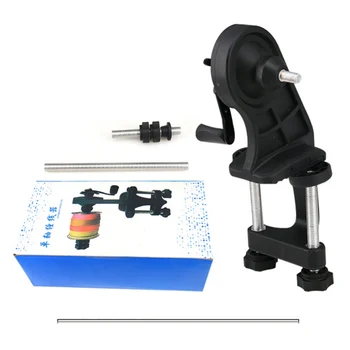 

Multi-Function Fishing Line Winder Spooler Machine Station Casting Spinning Reel Line Winder Recycler Fishing Tools New
