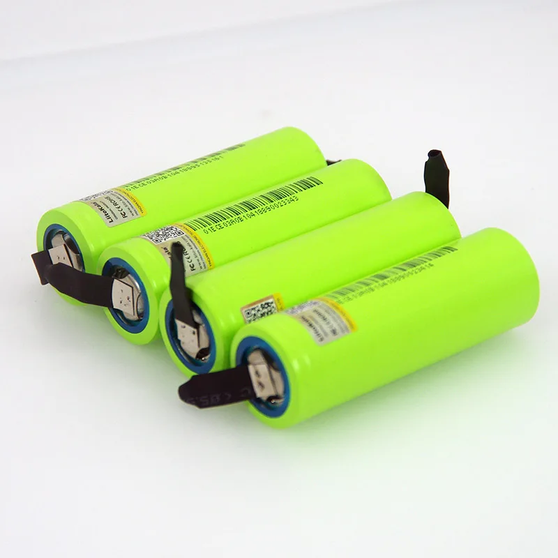 Liitokala 3,7 V 26800 7200mAh аккумуляторная батарея питания 5C 35A разрядки DIY никель листовые батареи