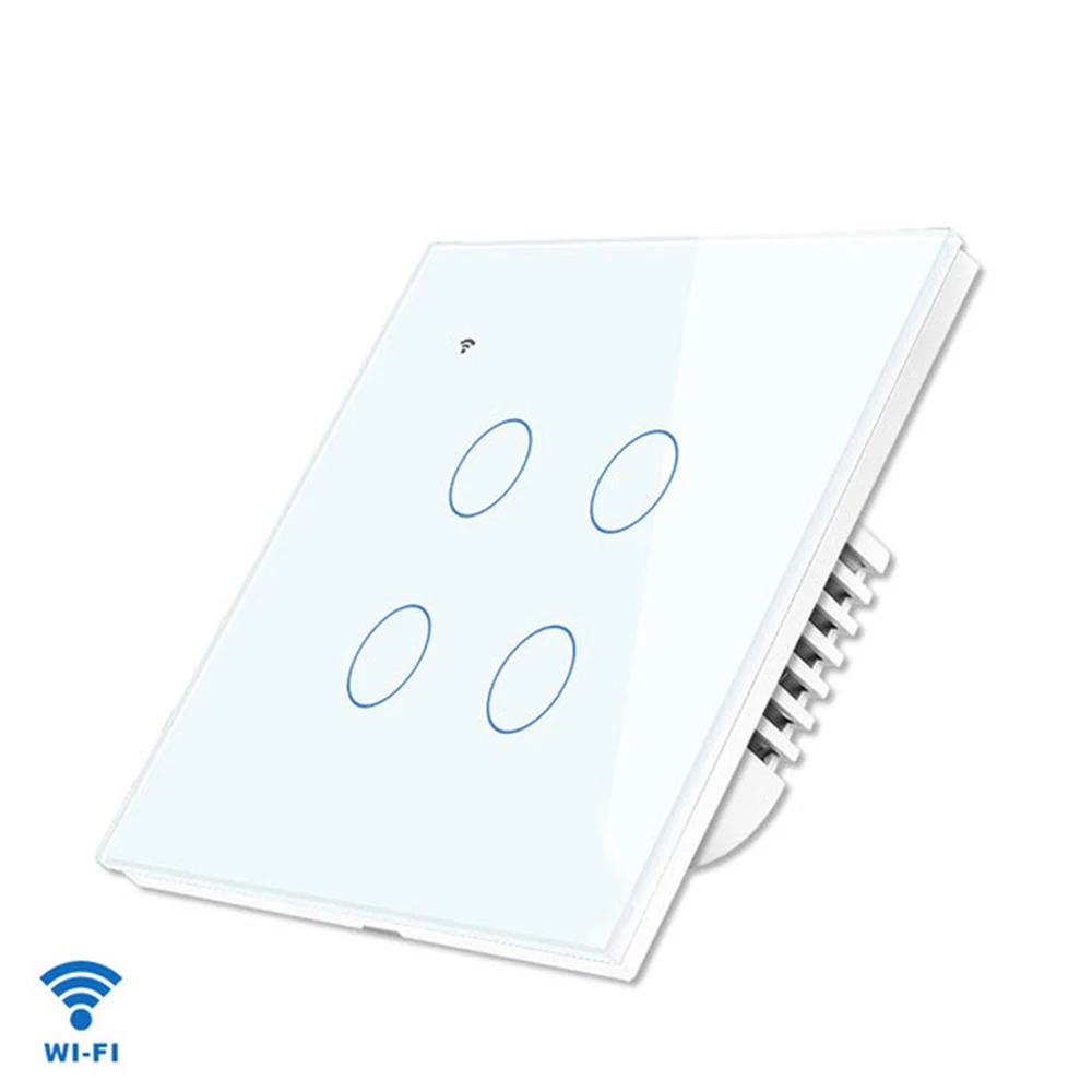 vidro, Painel de toque do interruptor, Controle