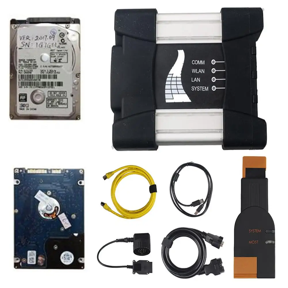 as picture V2018.12 ICOM Next для ICOM A2 после A B C Профессиональный диагностический программатор ICOM A2 с тепловыделением плюс ICOM - Цвет: as picture
