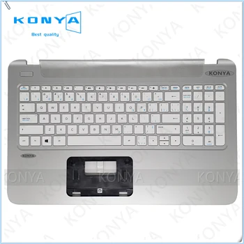 

New Original For HP Pavilion 15-P Series Palmrest W/KB 762530-001 EAY14002040 (EN/ FR CAN)