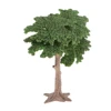 10cm -24cm Height Plastic Model Tree Garden Diorama Landscape Green Layout ► Photo 3/5