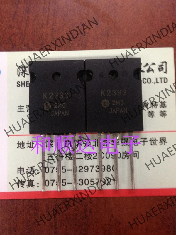 1 шт. новые и оригинальные 2SK2393 TO-264