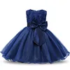 Princess Dress Flower Girl Dress Tutu Wedding Birthday Party Kids Dresses For Girls Christmas Costume Toddler Child Prom Designs ► Photo 2/6