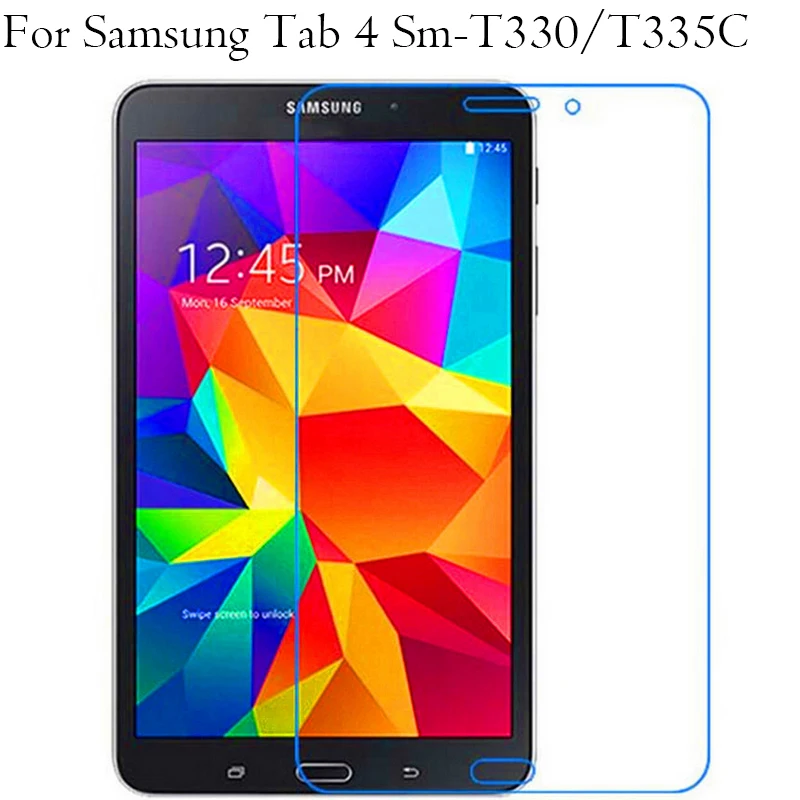 Для Samsung Galaxy Tab 2/3/4, 8,0 Sm-T310/11 T330/31/35 T350/55 T377 T360 T700/10 T380/85 Экран Защитная пленка закаленное Стекло