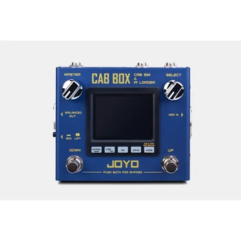 

R-08-cab-box-ir-sim effect pedal, Joyo