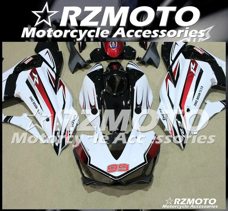 ABS мотоцикл обтекатель комплект для YAMAHA YZF R25 R3- год кузов литьевая форма Магазин № 1948
