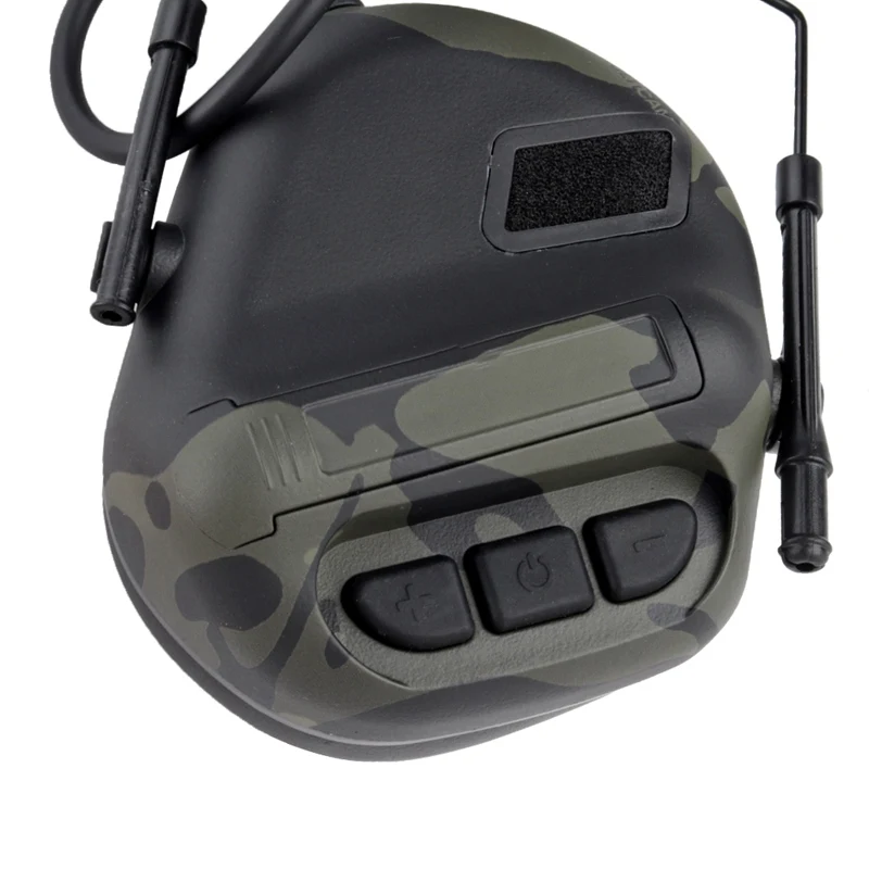 Tactical) Headphone Noise Cancellation Pickup Headset Hunting Shooting Game Accessories