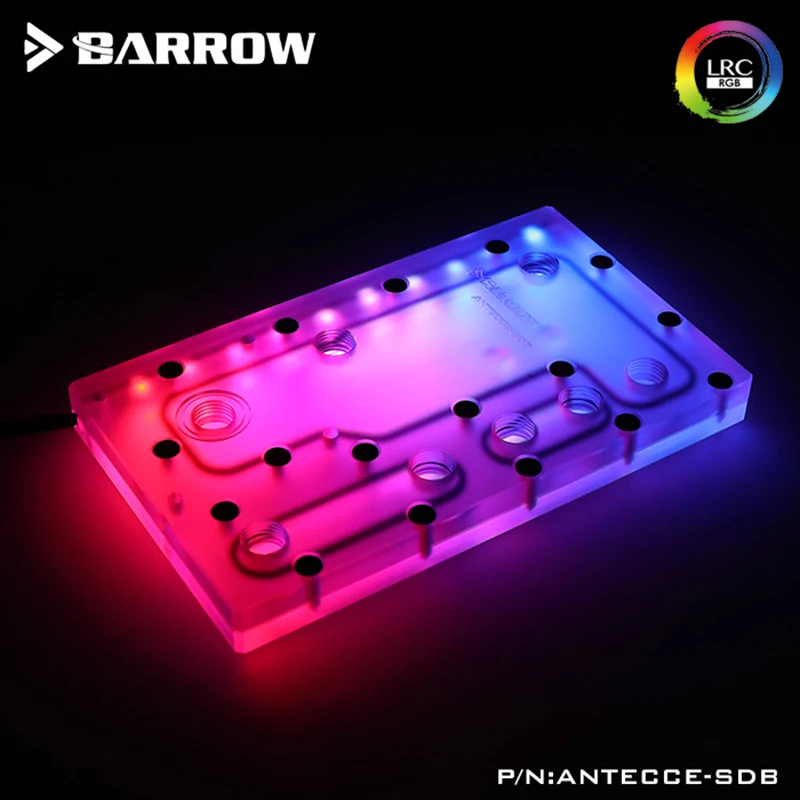 ANTECCE-SDB Барроу ANTECCE-SDB водные пути платы для Antec Cube-razer чехол для Intel cpu водоблок и один GPU здание - Цвет лезвия: ANTECCE-SDB