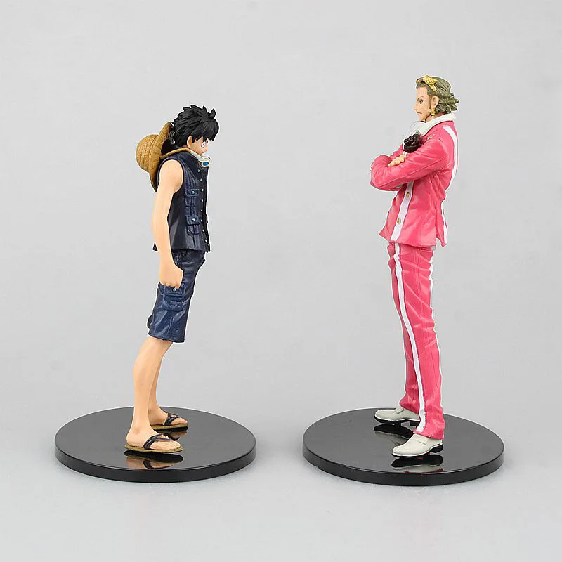 

One Piece New Theater DXF Luffy Gilder Yellow Conte Film Gold Theater Version Garage Kit