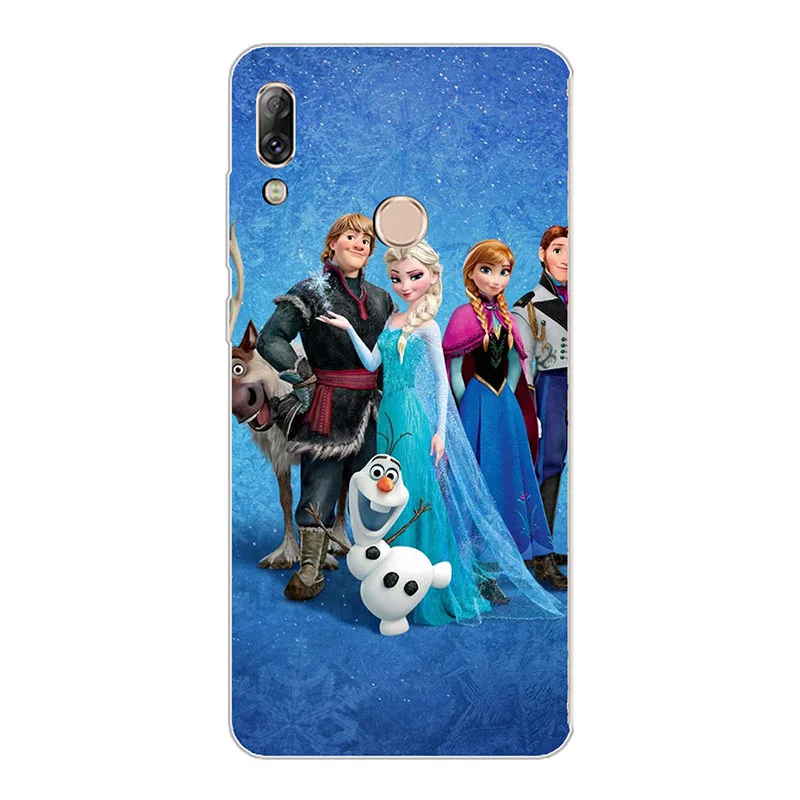 Z06 Мягкий чехол для lenovo K5 Pro L38041 A369 A328 A536 A6000 A6010 задняя крышка Силиконовый Модный чехол текстуры мультяшный чехол для телефона с рисунком - Цвет: Z06